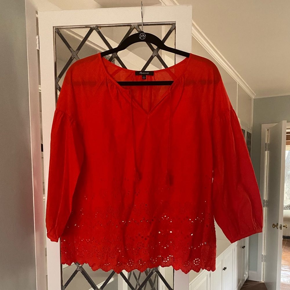 Madewell blouse